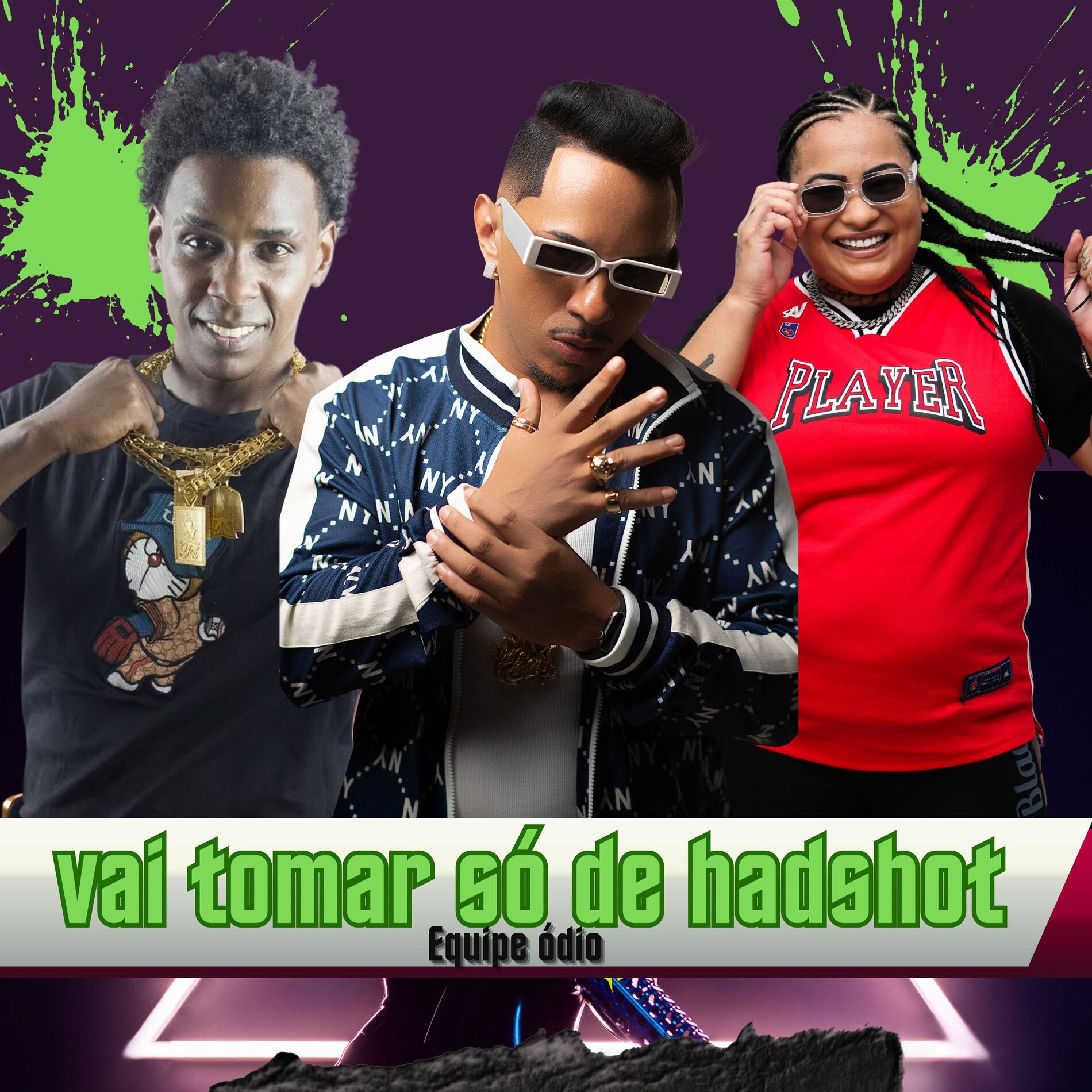 Album cover of Vai Tomar Só de Hadshot - Equipe Ódio