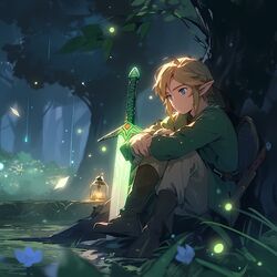 Cover of Lofi of the Lost Woods