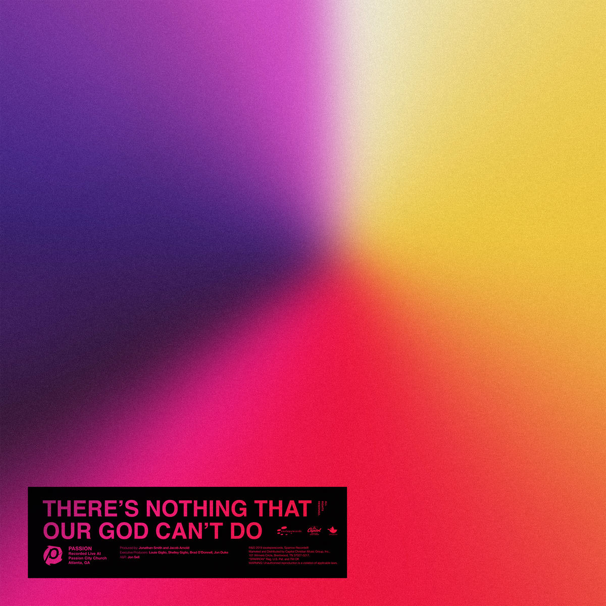 Album cover of There’s Nothing That Our God Can’t Do (Live)