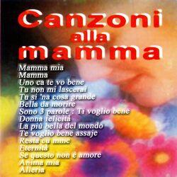 Cover of Canzoni alla mamma
