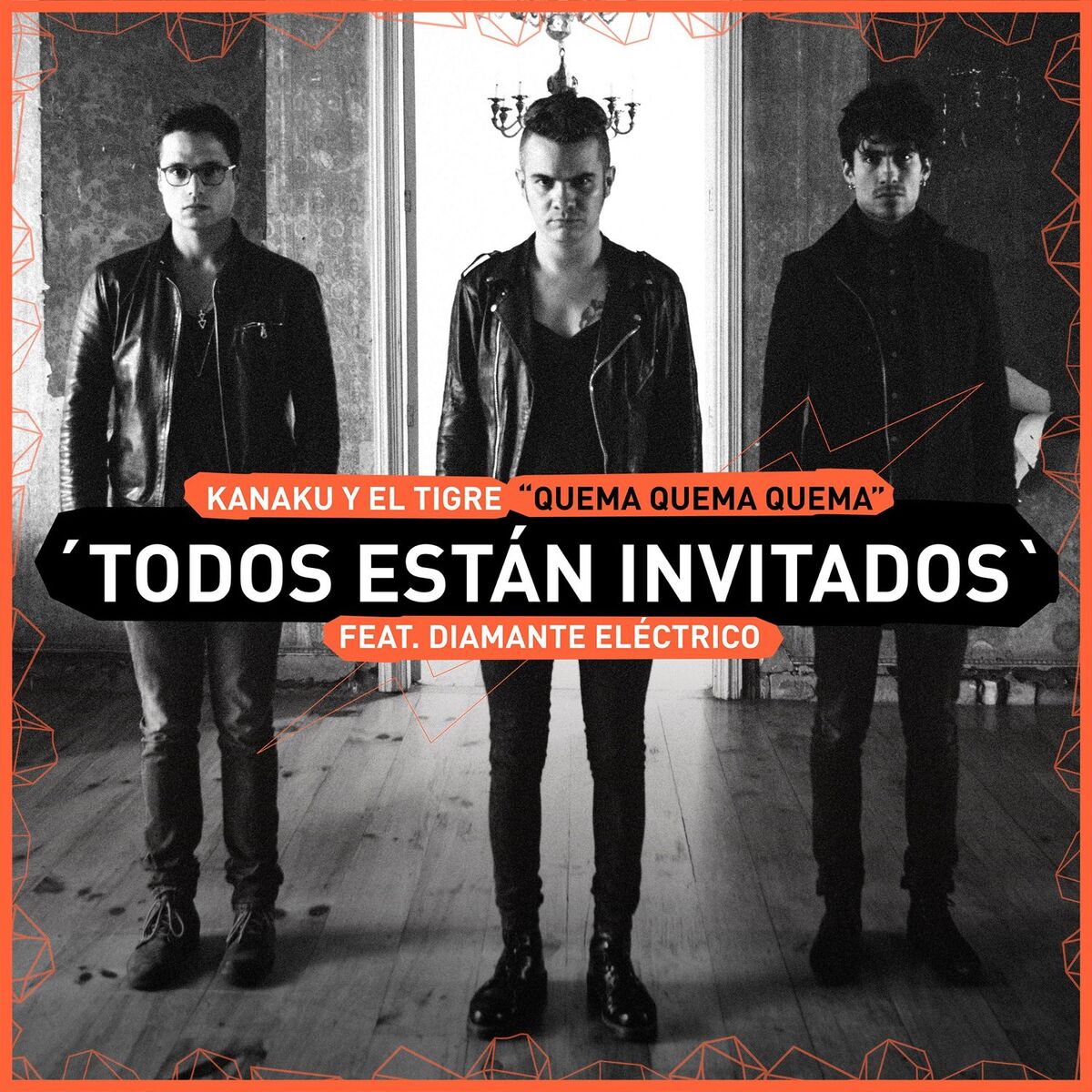 Album cover of Quema Quema Quema (Sesión en Vivo)