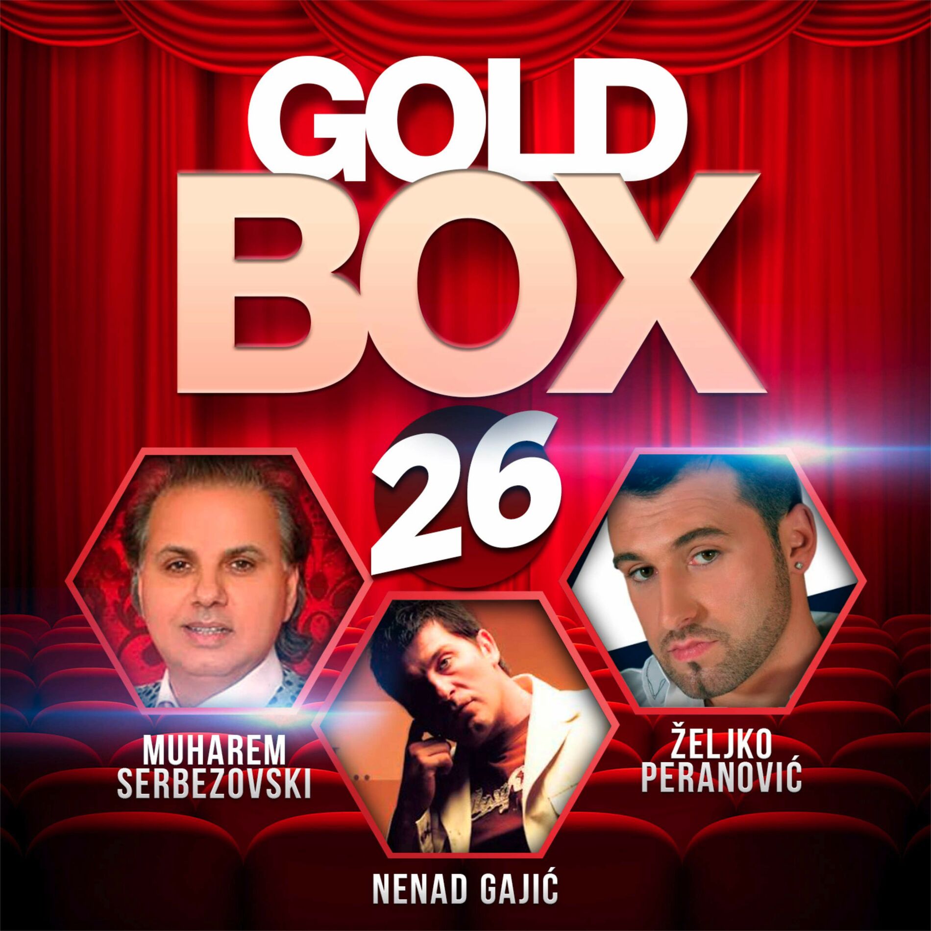Album cover of Gold Box 26