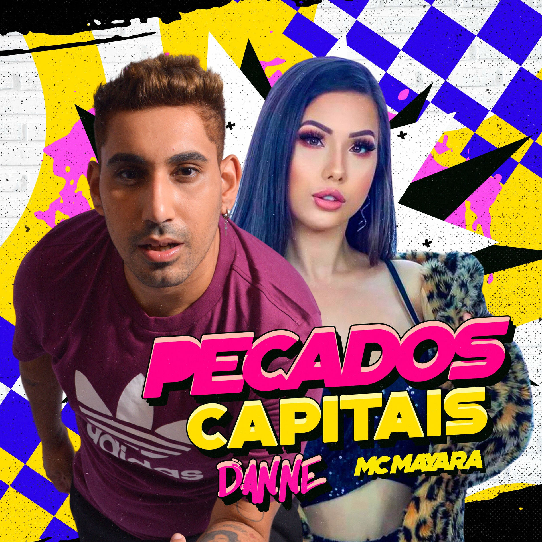 Album cover of Pecados Capitais