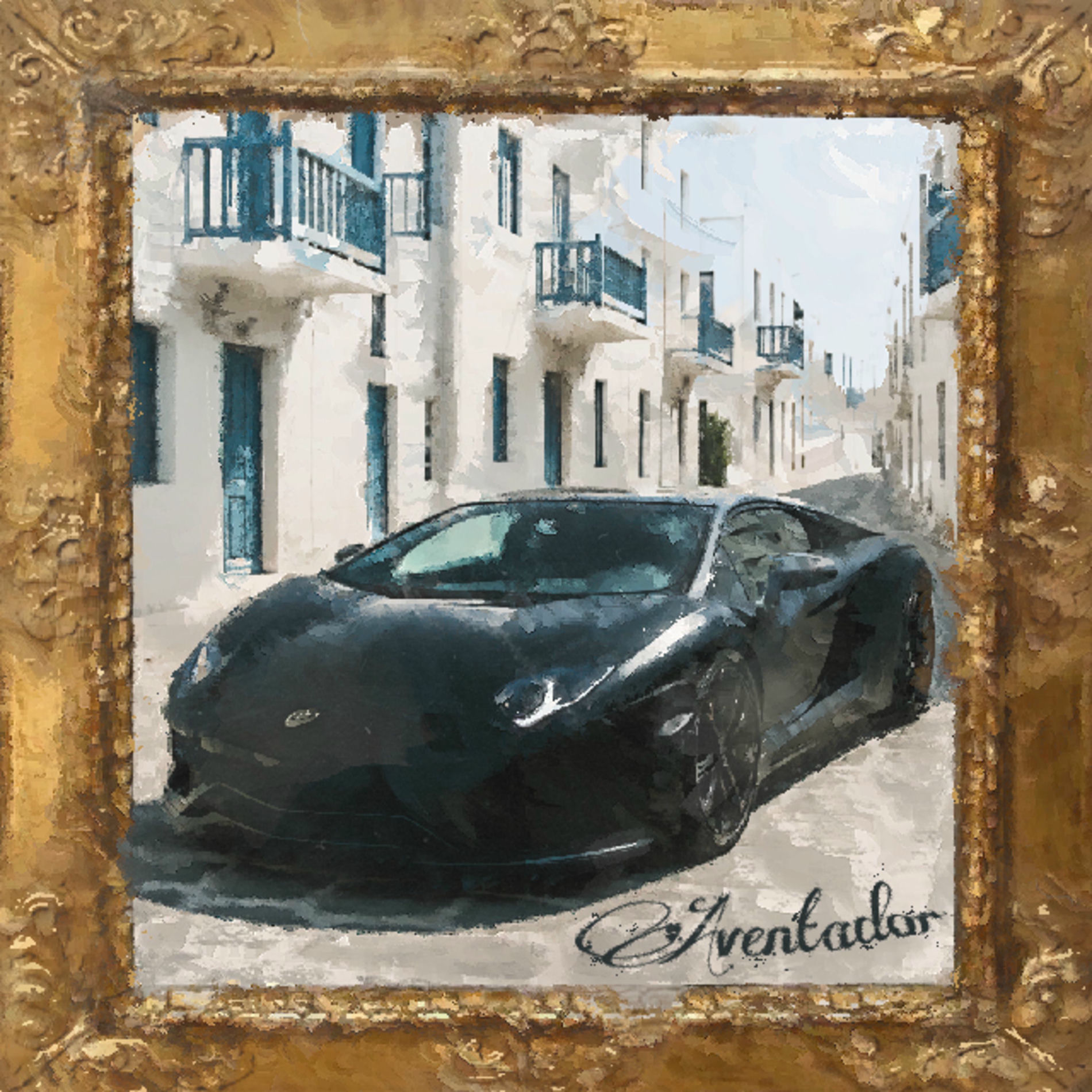 Album cover of Aventador