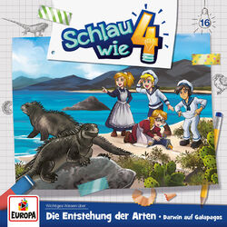 Cover of 016/Die Entstehung der Arten. Darwin auf Galapagos