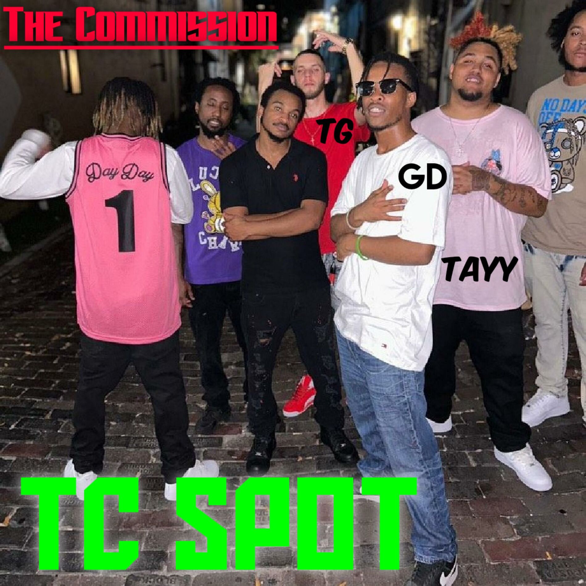 Album cover of TC Spot