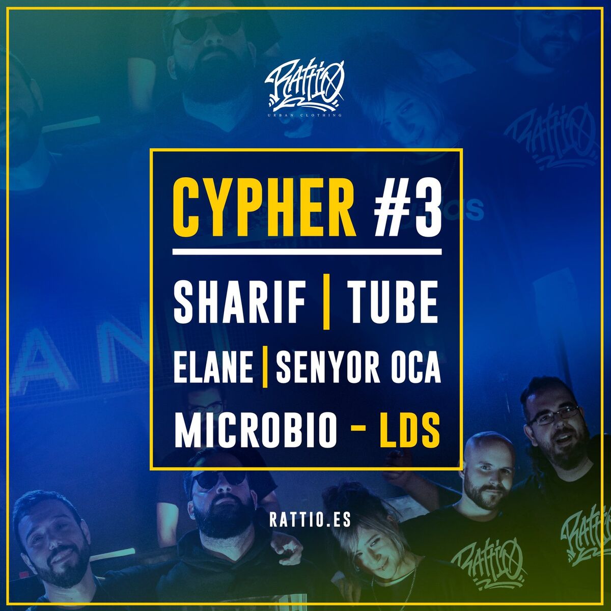 Album cover of Rattio Cypher #3