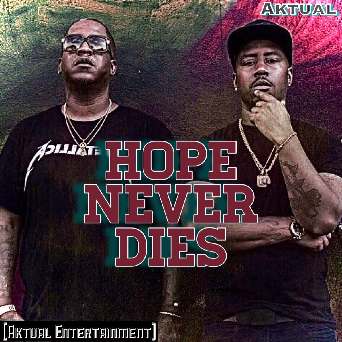 Album cover of Hope Never Dies