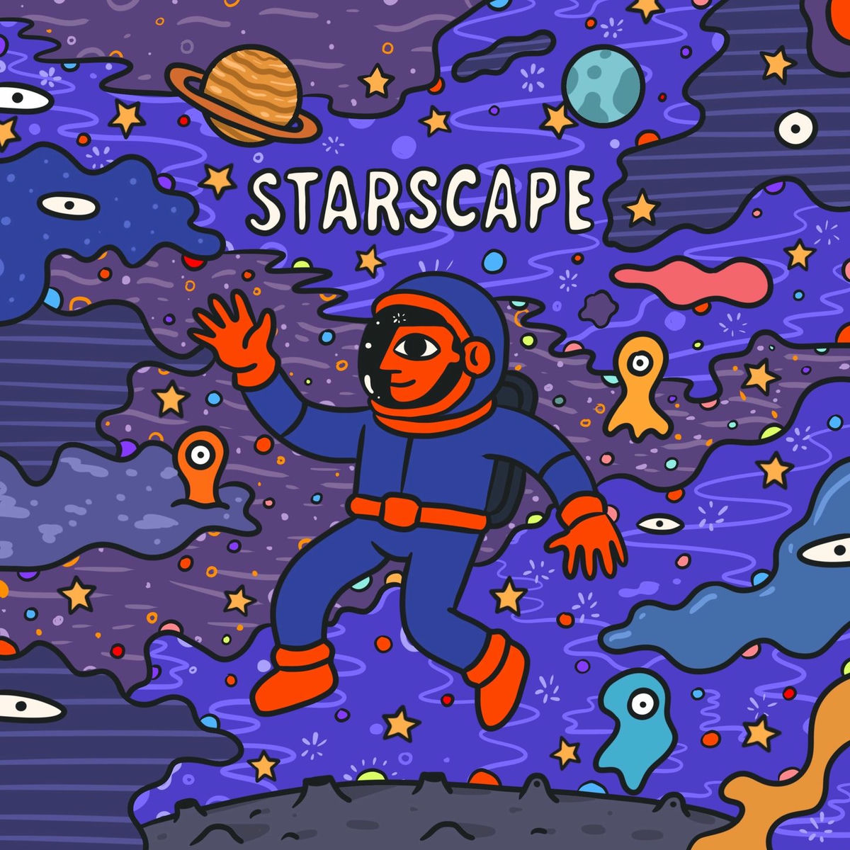 Album cover of Starscape