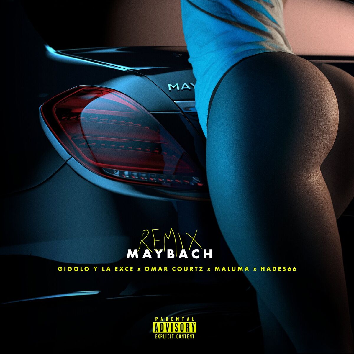 Album cover of Maybach