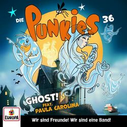 Cover of Folge 36: Ghost! (feat. Paula Carolina)