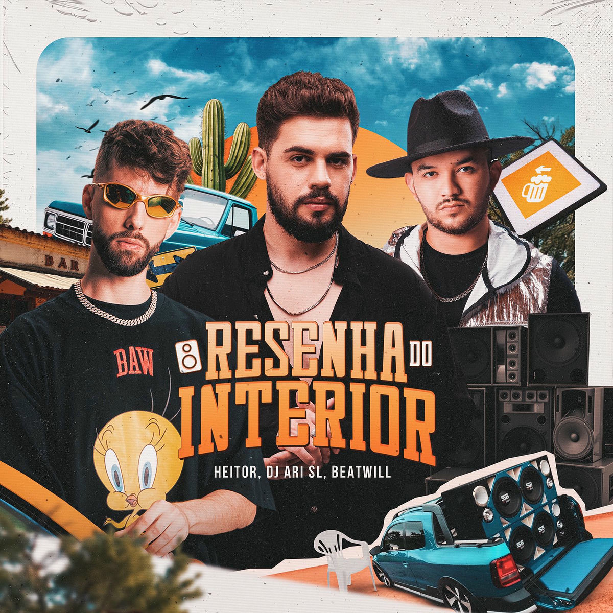 Album cover of Resenha Do Interior (Ao Vivo)