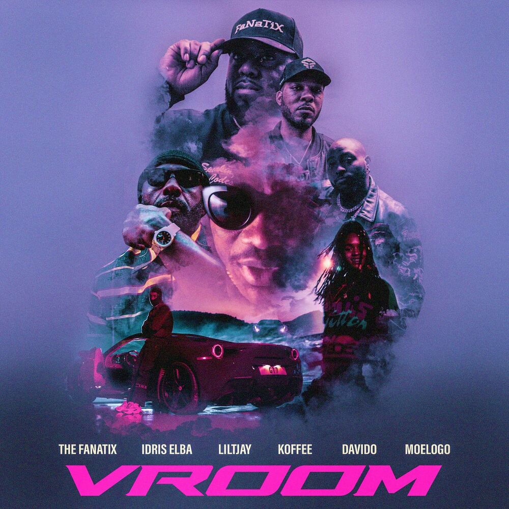 Picture of Vroom - The FaNaTiX, Idris Elba, Lil Tjay, Davido, Koffee, Moelogo| PS5, PS4 (from GRAN TURISMO 7)