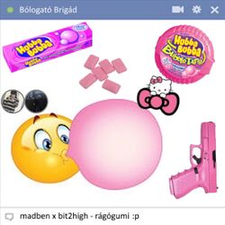 Cover of RÁGÓGUMI (feat. bit2high)