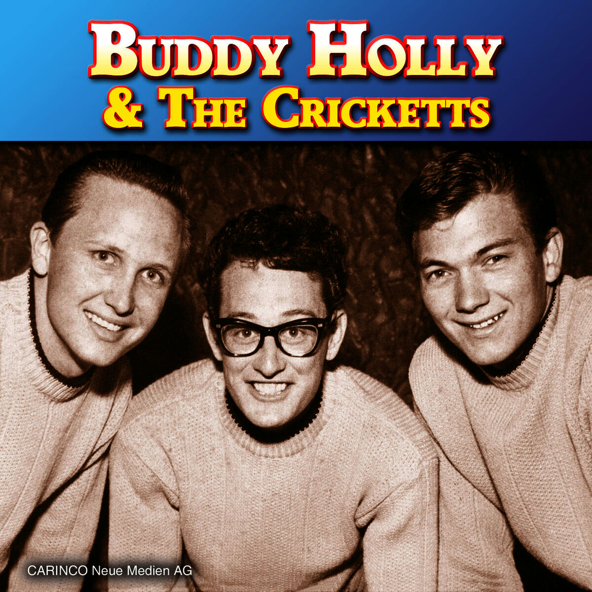 Album cover of Buddy Holly & The Crickets