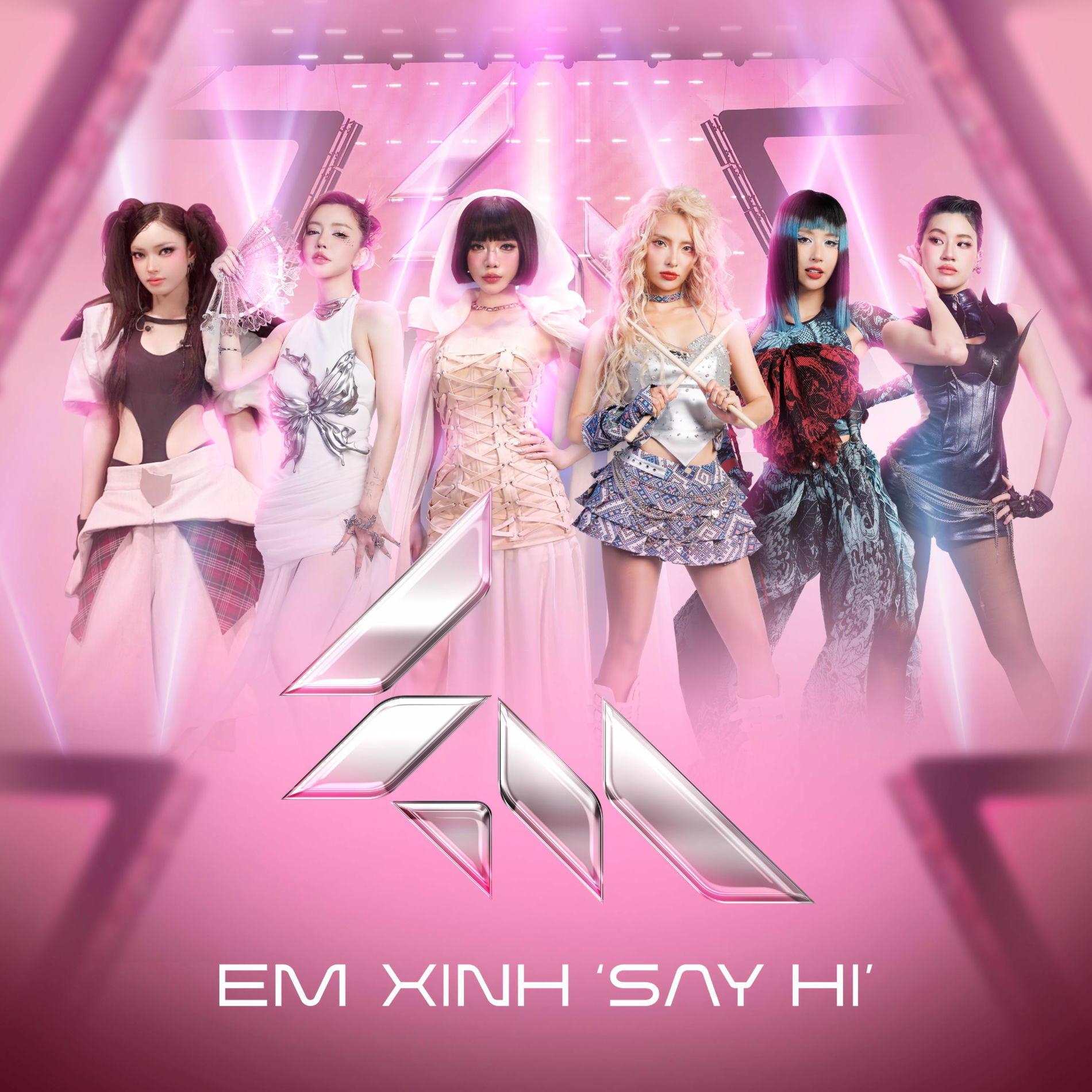 Album cover of EM XINH 