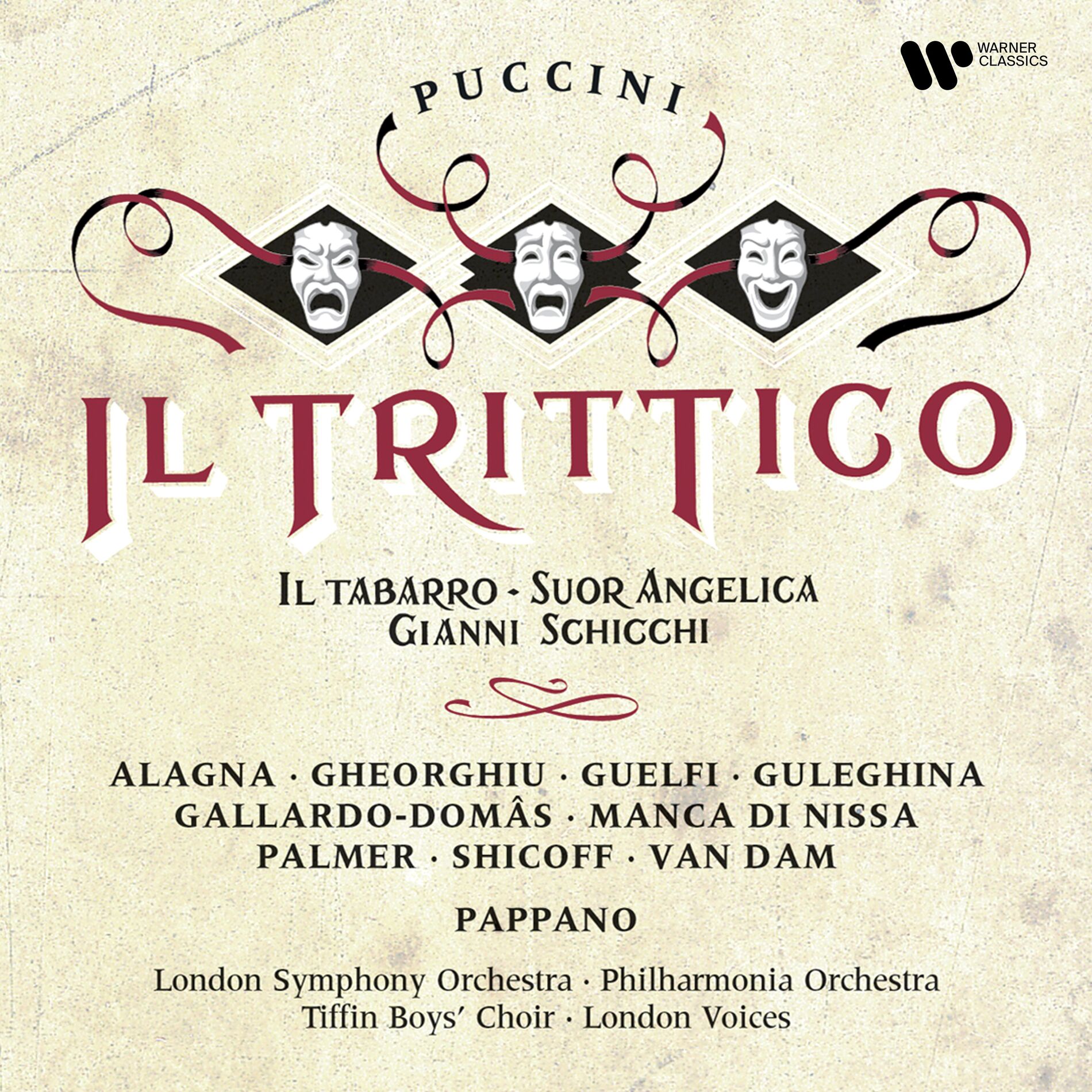 Album cover of Puccini: Gianni Schicchi: 