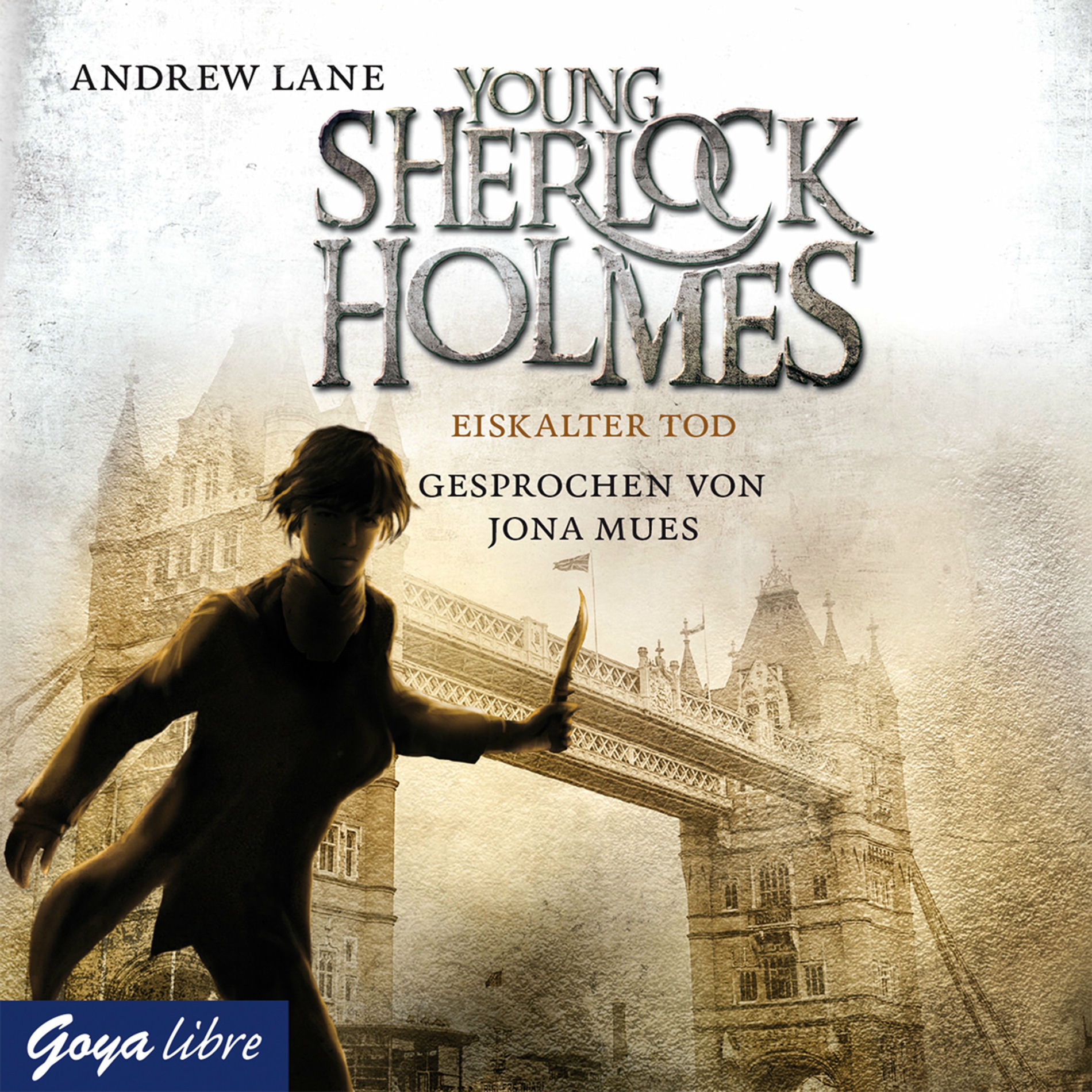 Album cover of Young Sherlock Holmes. Eiskalter Tod [Band 3]