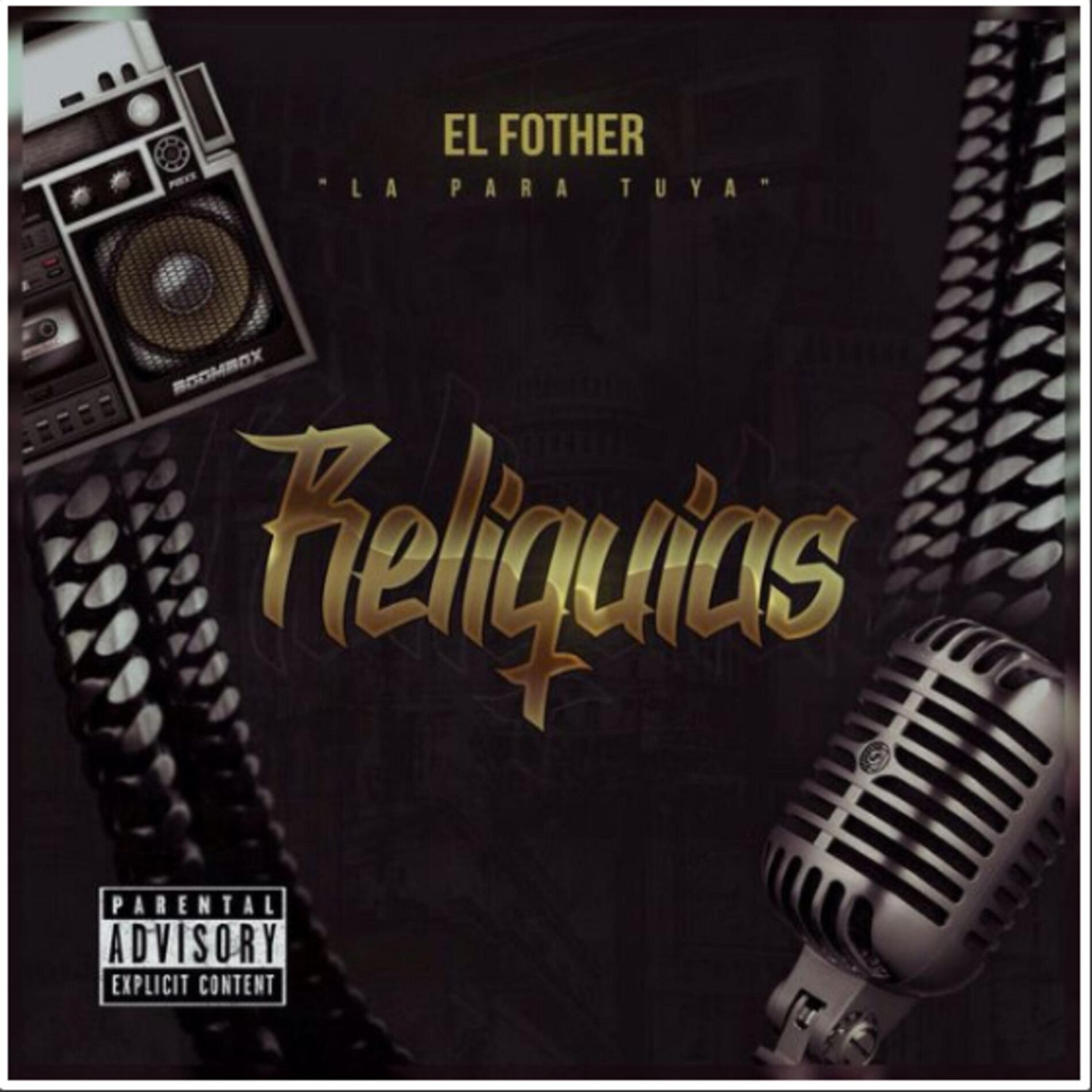 Album cover of Reliquias