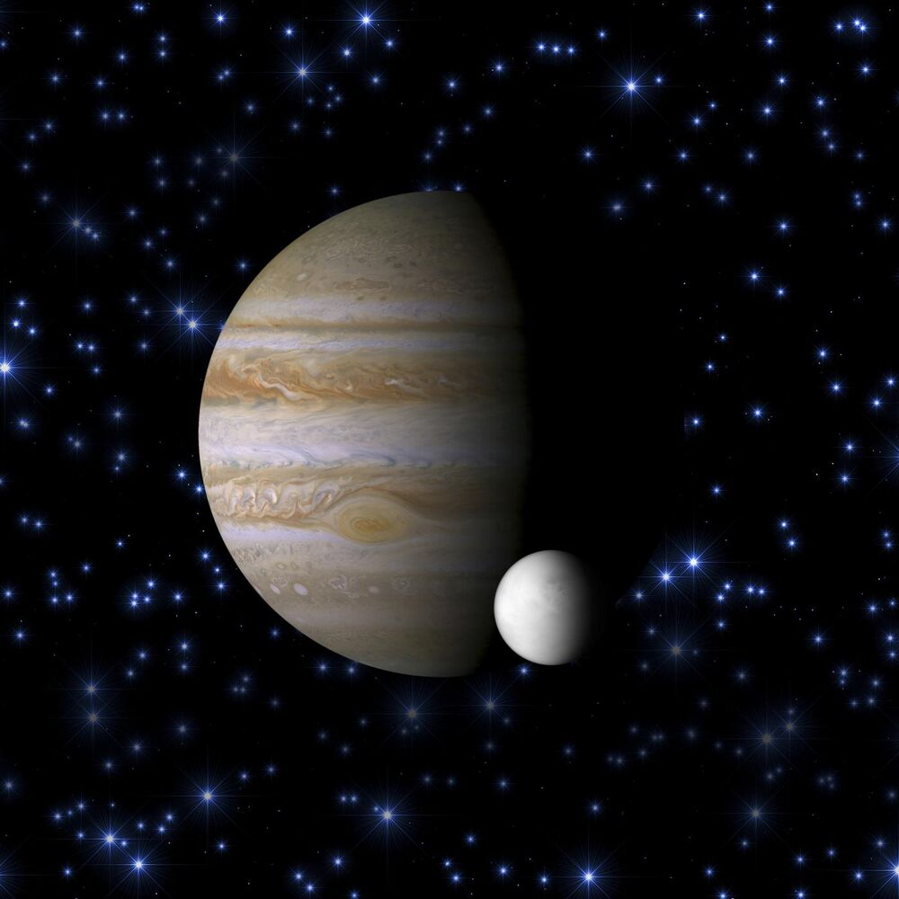 Picture of Jupiter Via Nasa