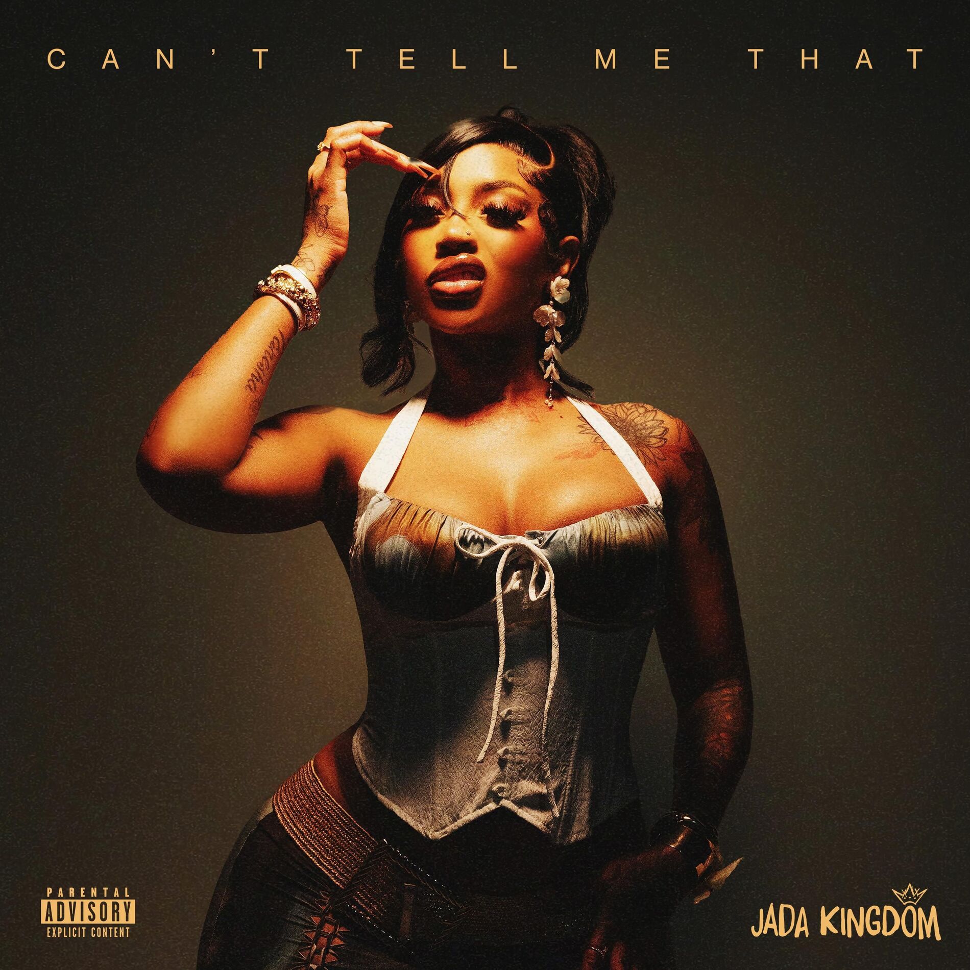 Album cover of Can't Tell Me That