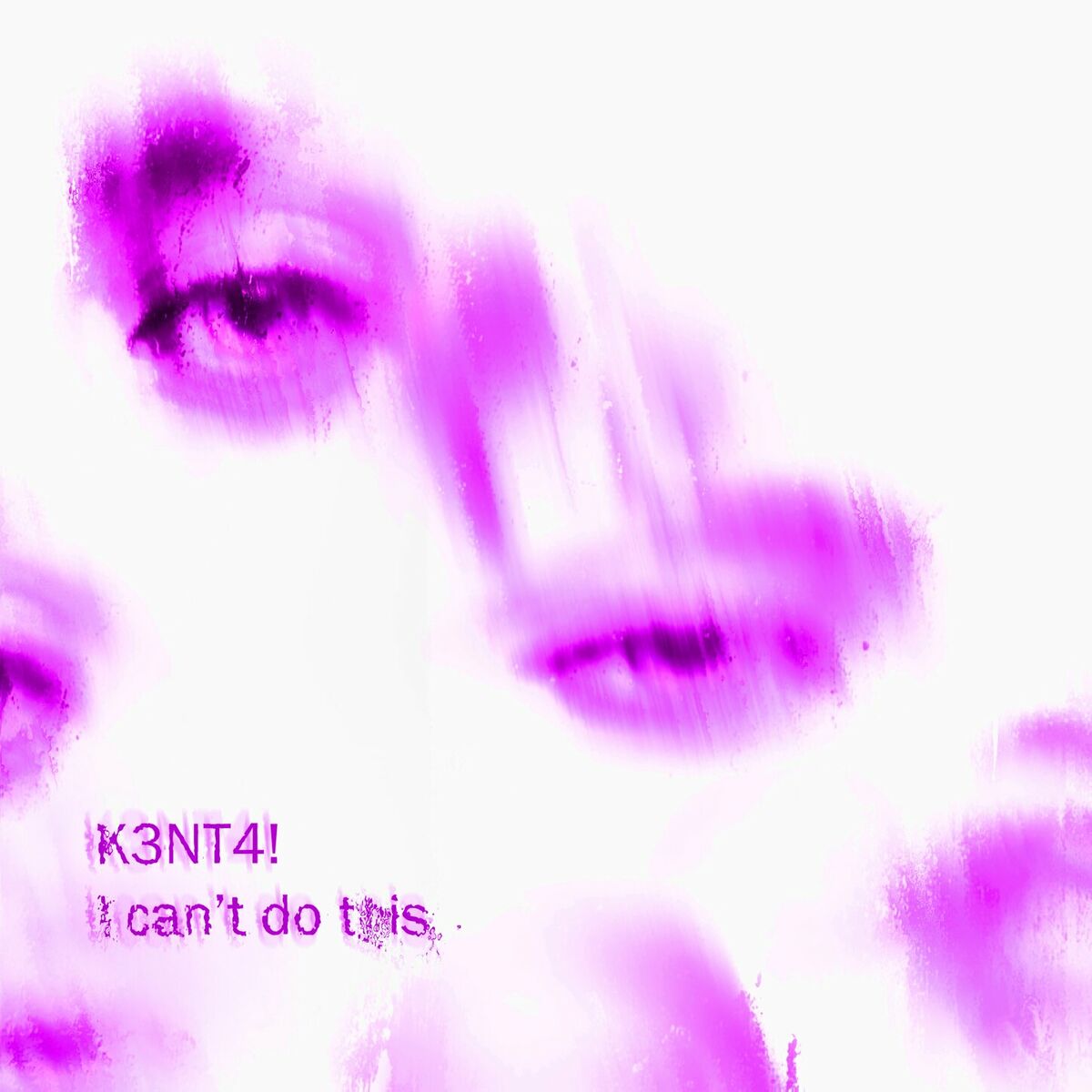 Album cover of I can't do this (Super Slowed)