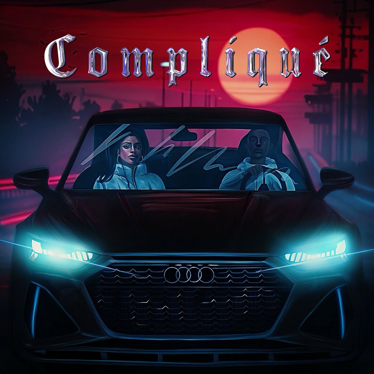Album cover of Compliqué