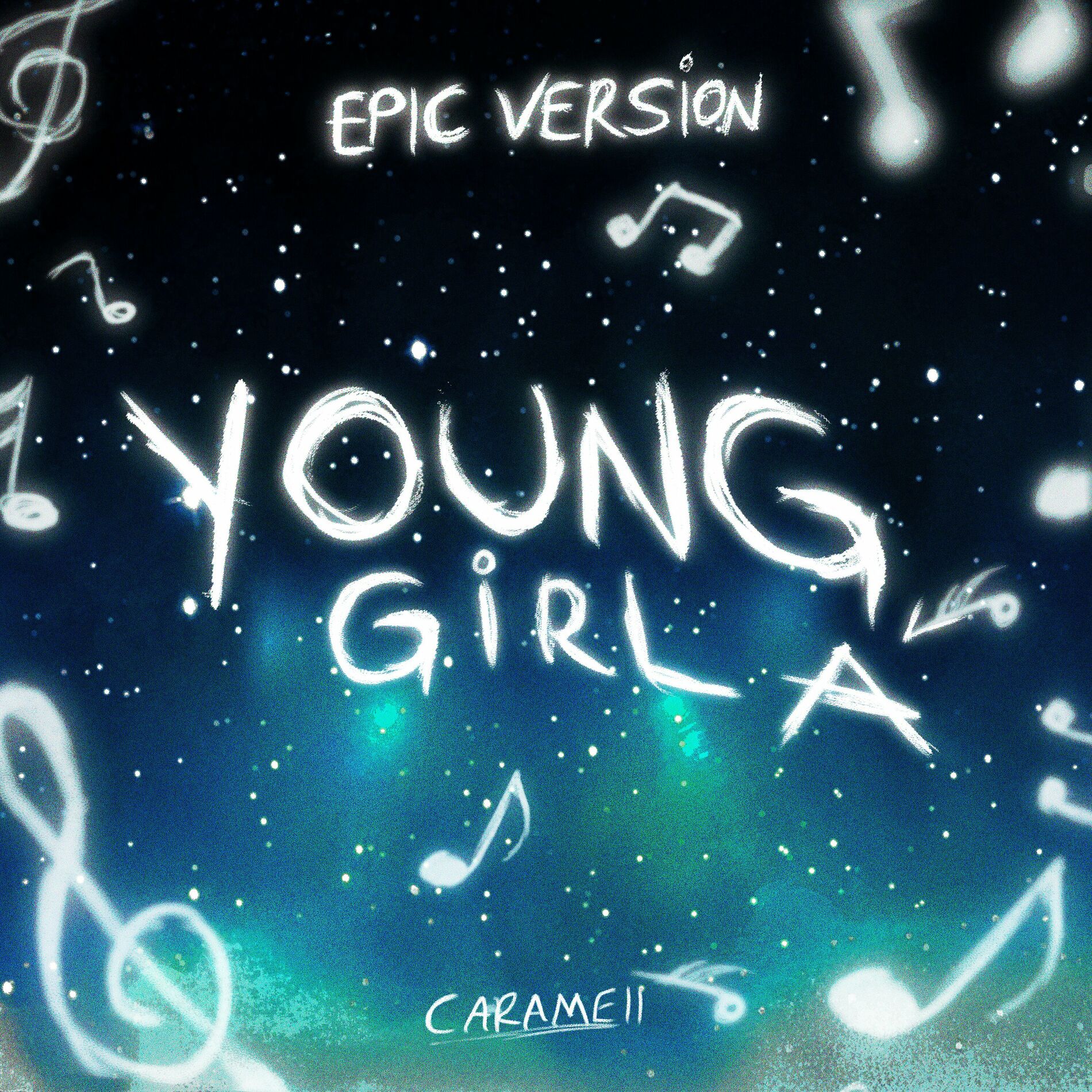 Album cover of Young Girl A (Epic Version)