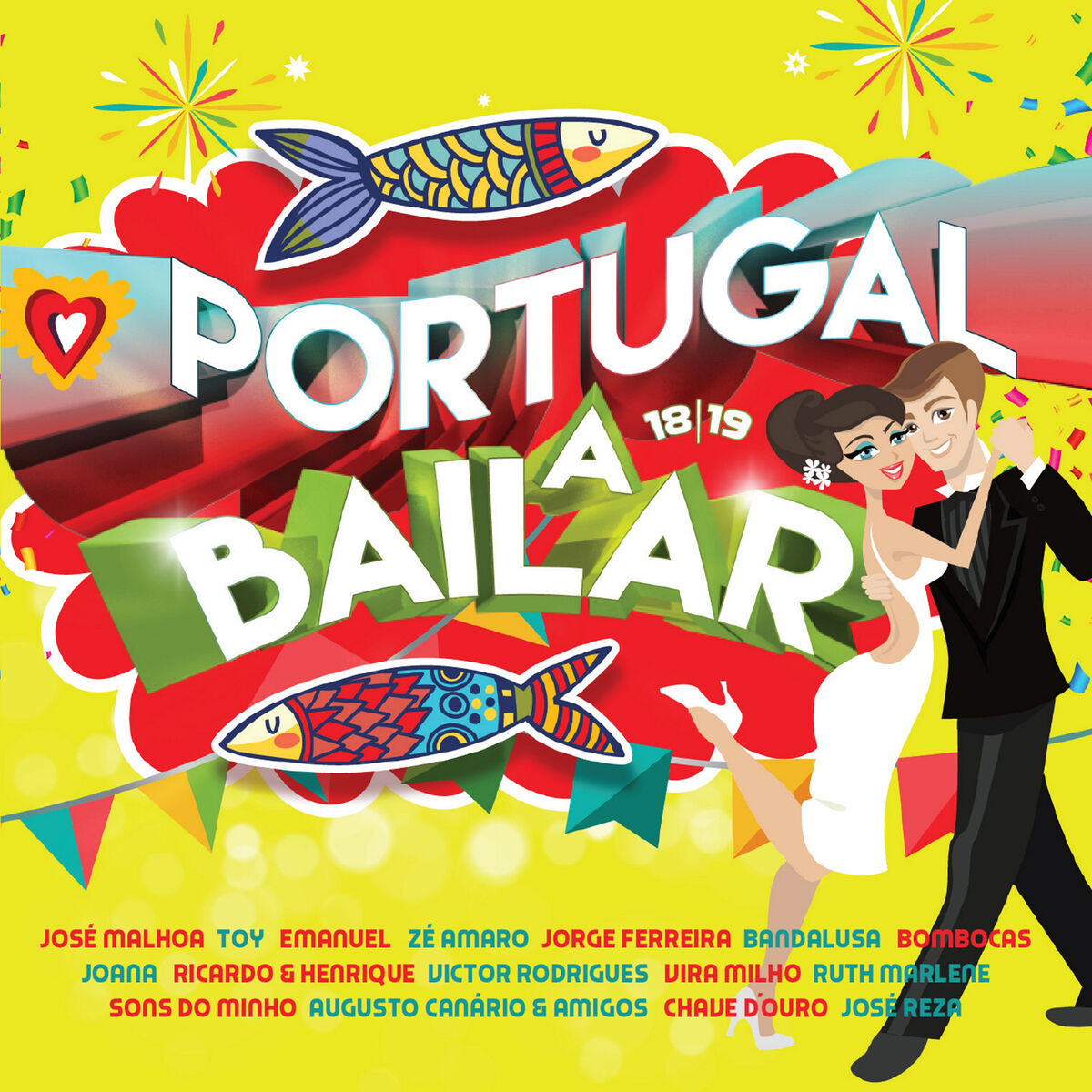 Album cover of Portugal a Bailar 2018/19