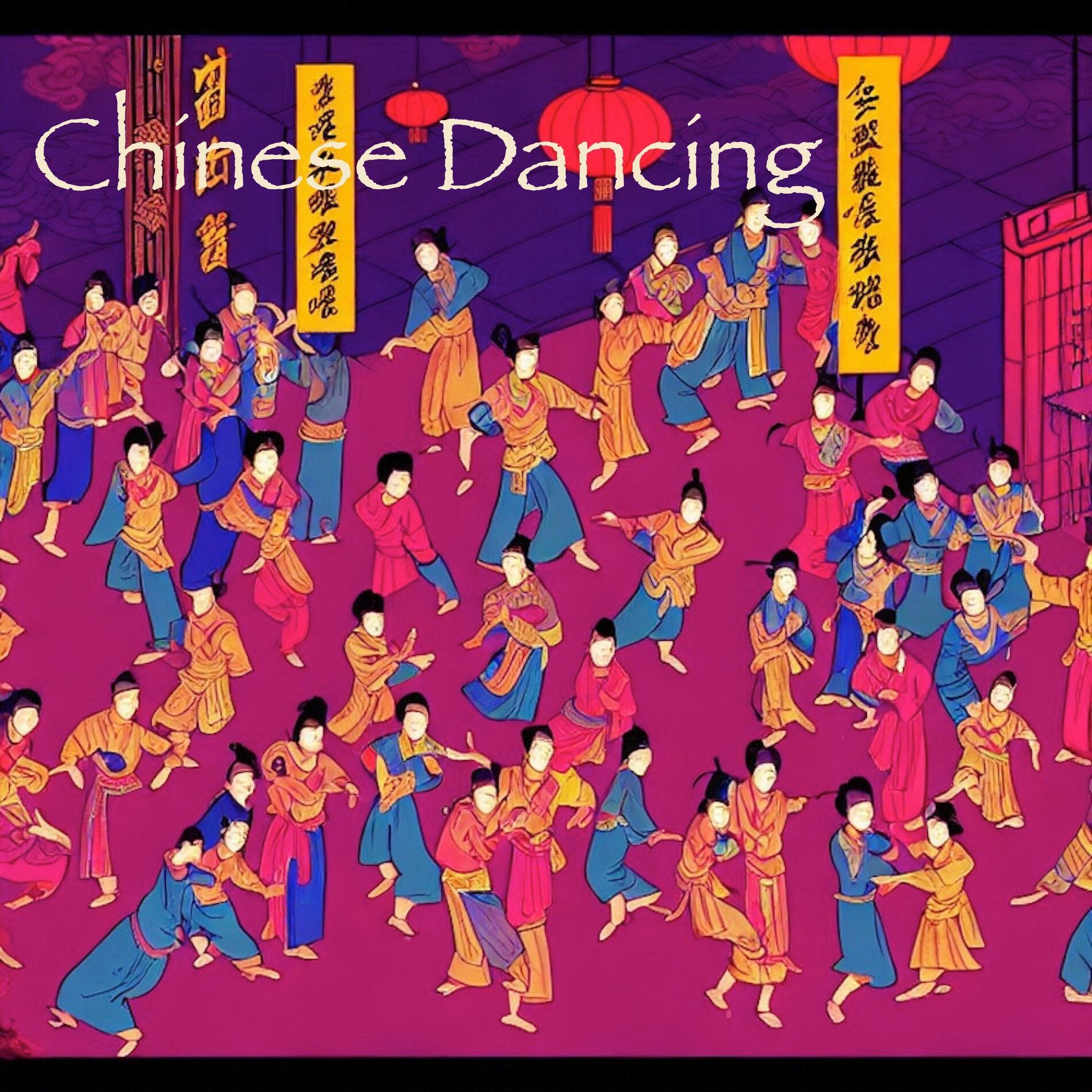 Album cover of Chinese Dancing