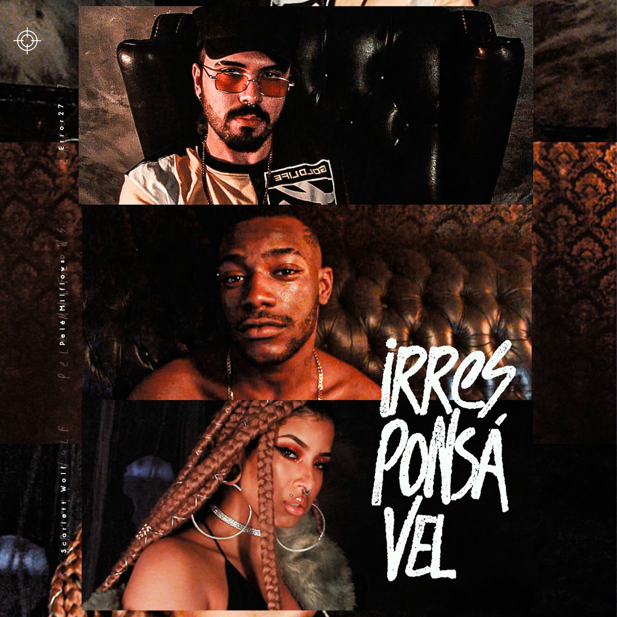 Album cover of Irresponsável