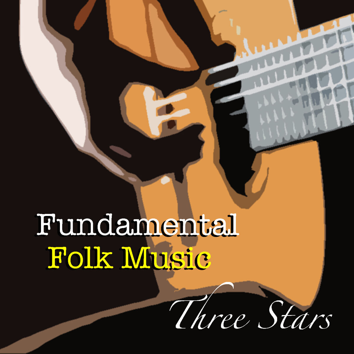 Album cover of Three Stars Fundamental Folk Music