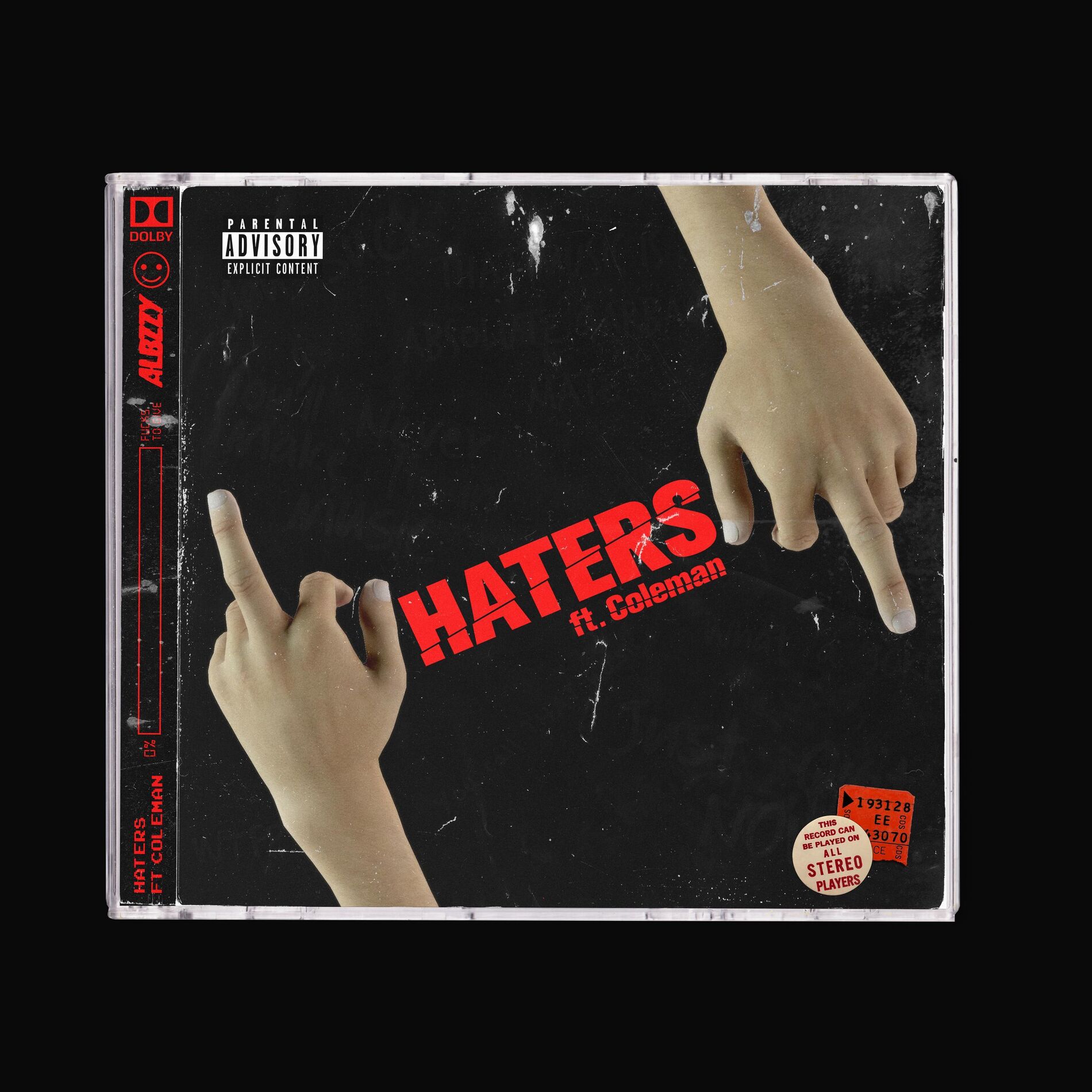 Album cover of Haters (feat. Coleman)