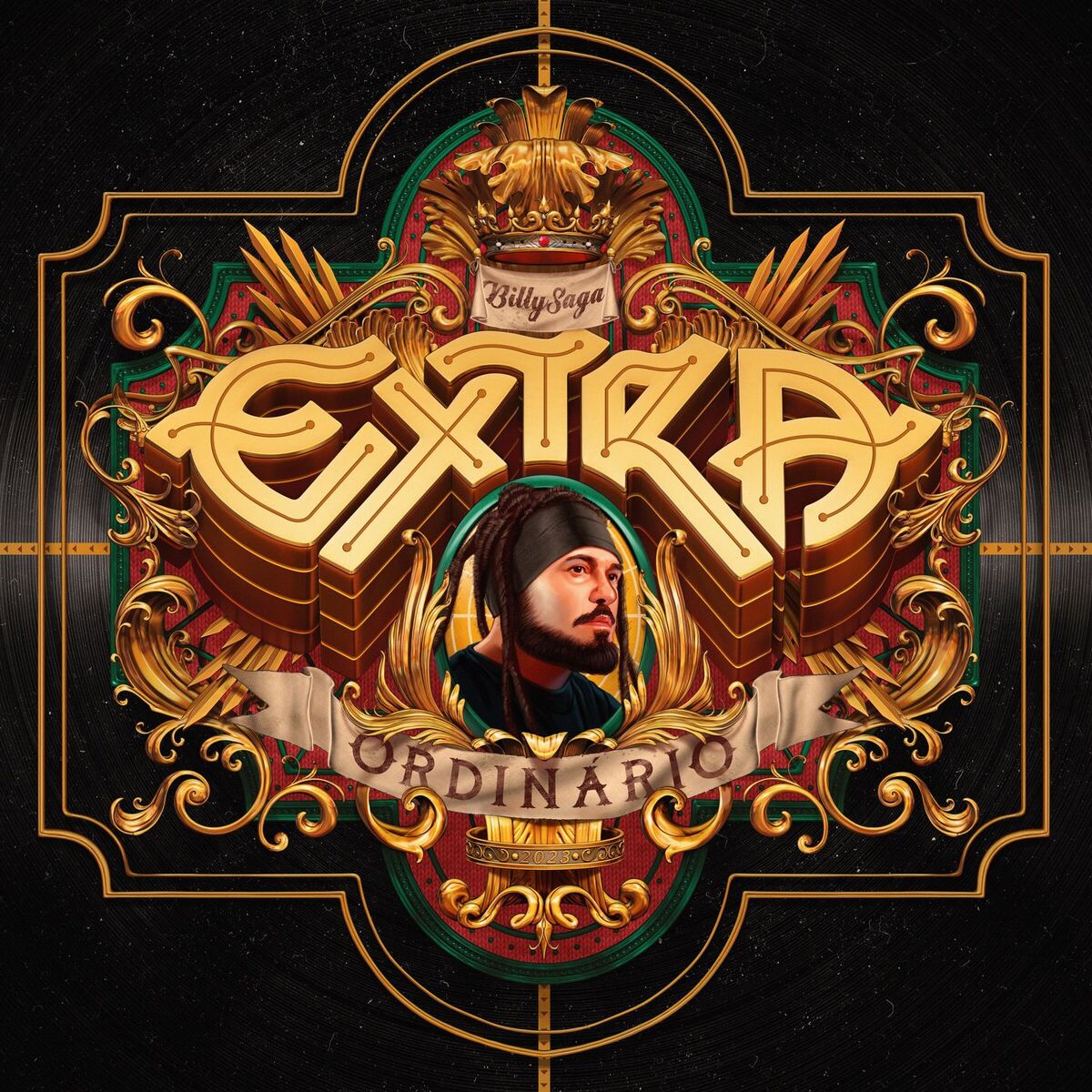 Album cover of Extraordinário
