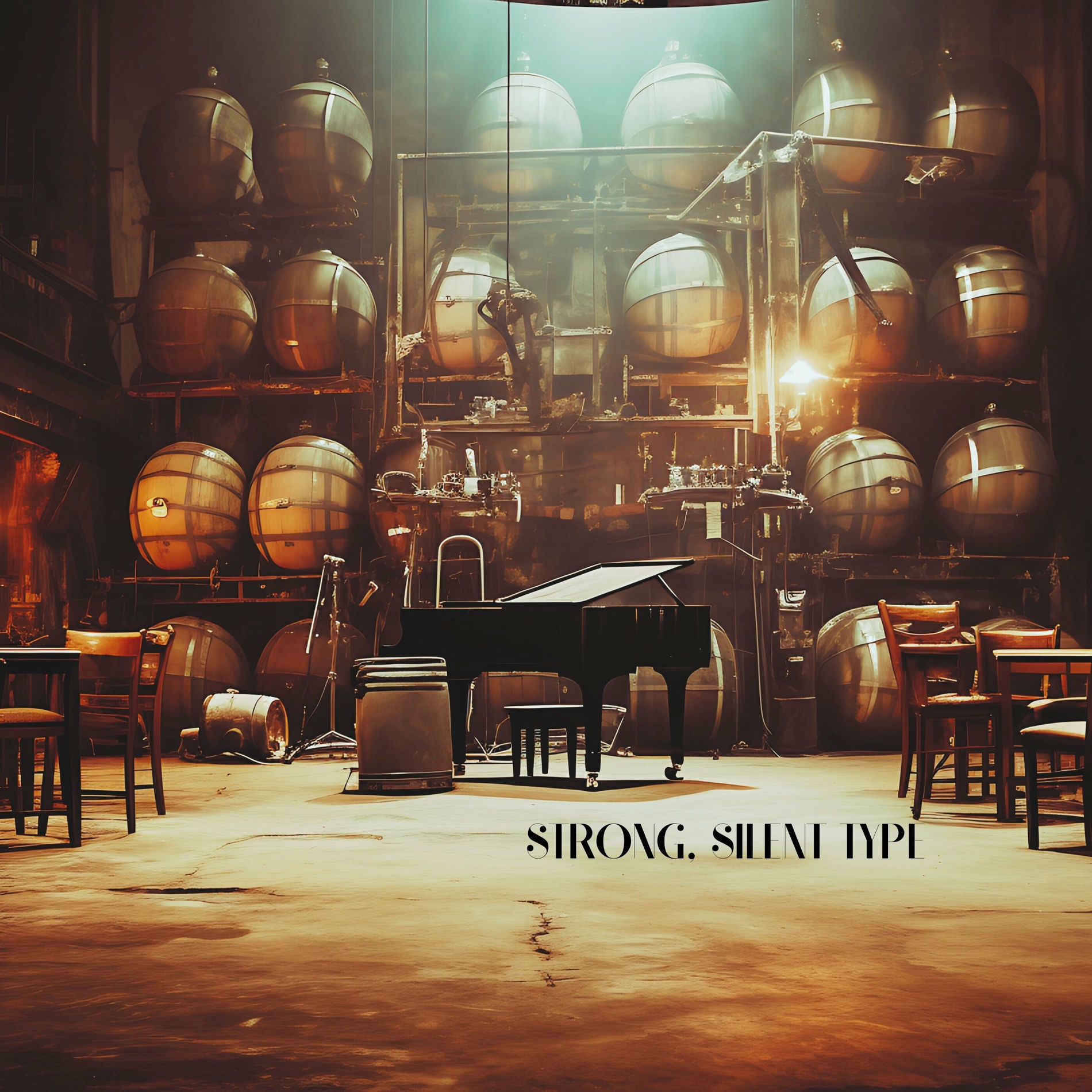 Album cover of Strong, silent type
