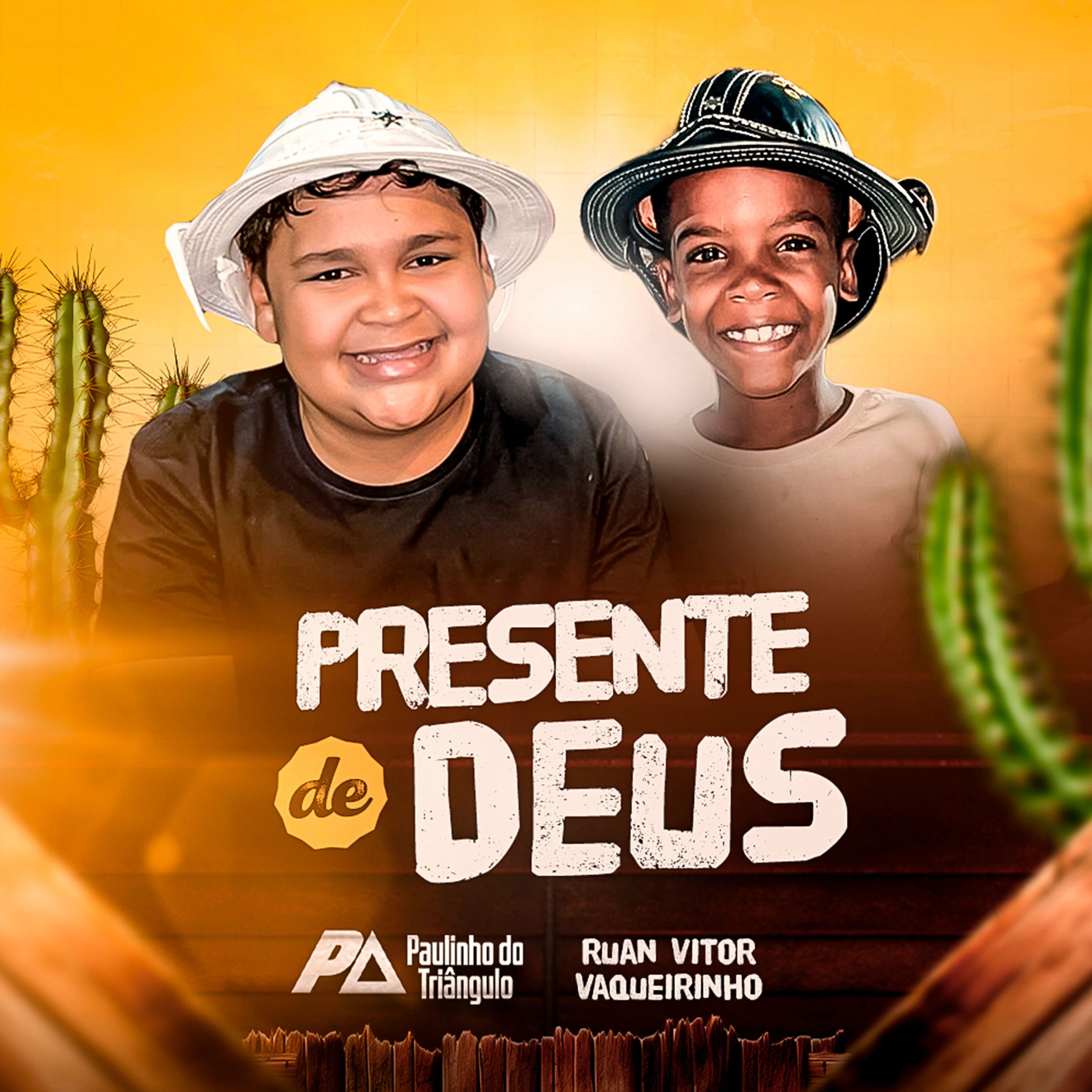 Album cover of Presente de Deus