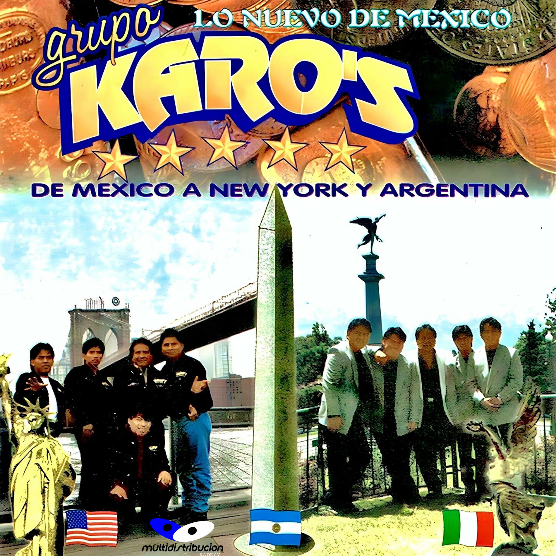 Album cover of Lo nuevo de México