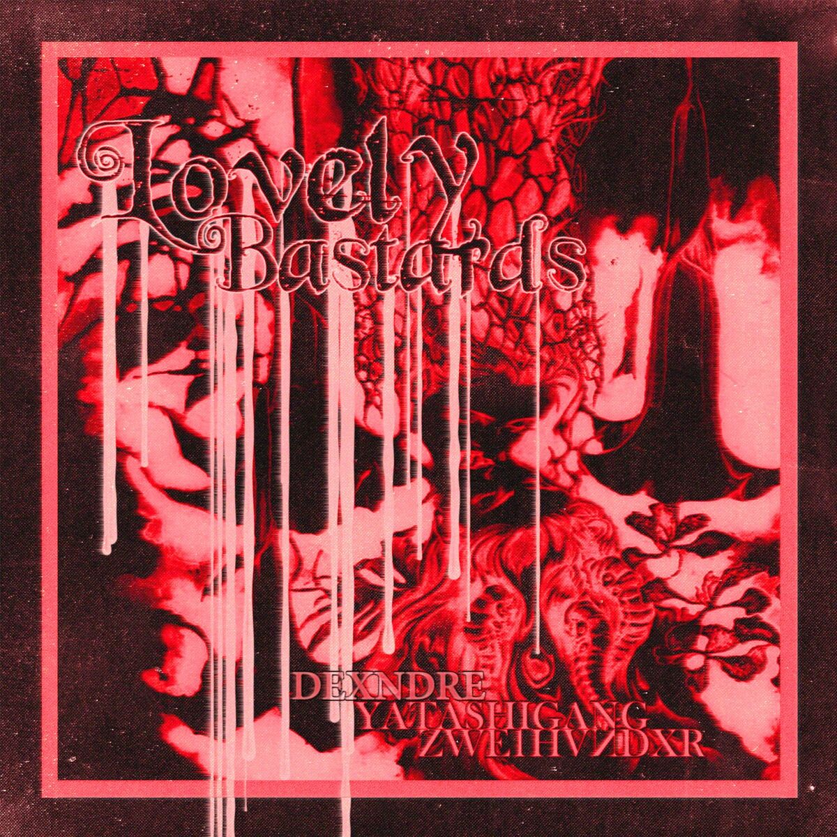 Album cover of LOVELY BASTARDS MAKE MY DAY