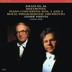 Cover of Beethoven: Piano Concertos Nos. 1 & 2