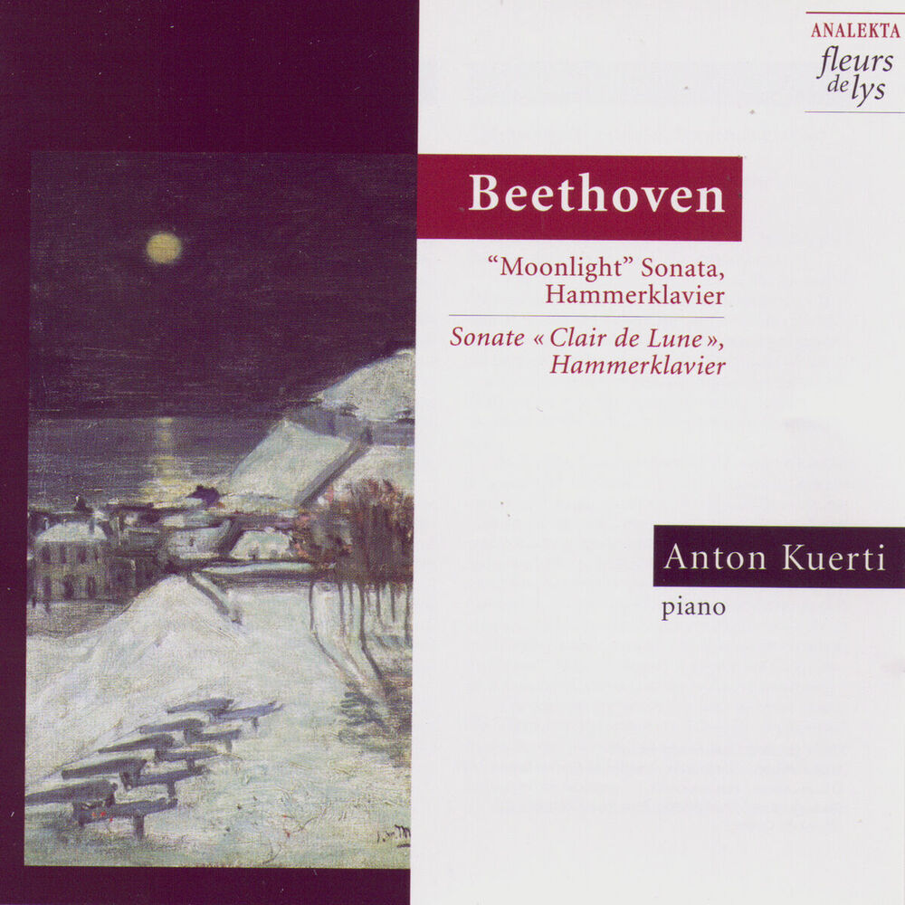Picture of Beethoven: "Moonlight" Sonata, Hammerklavier