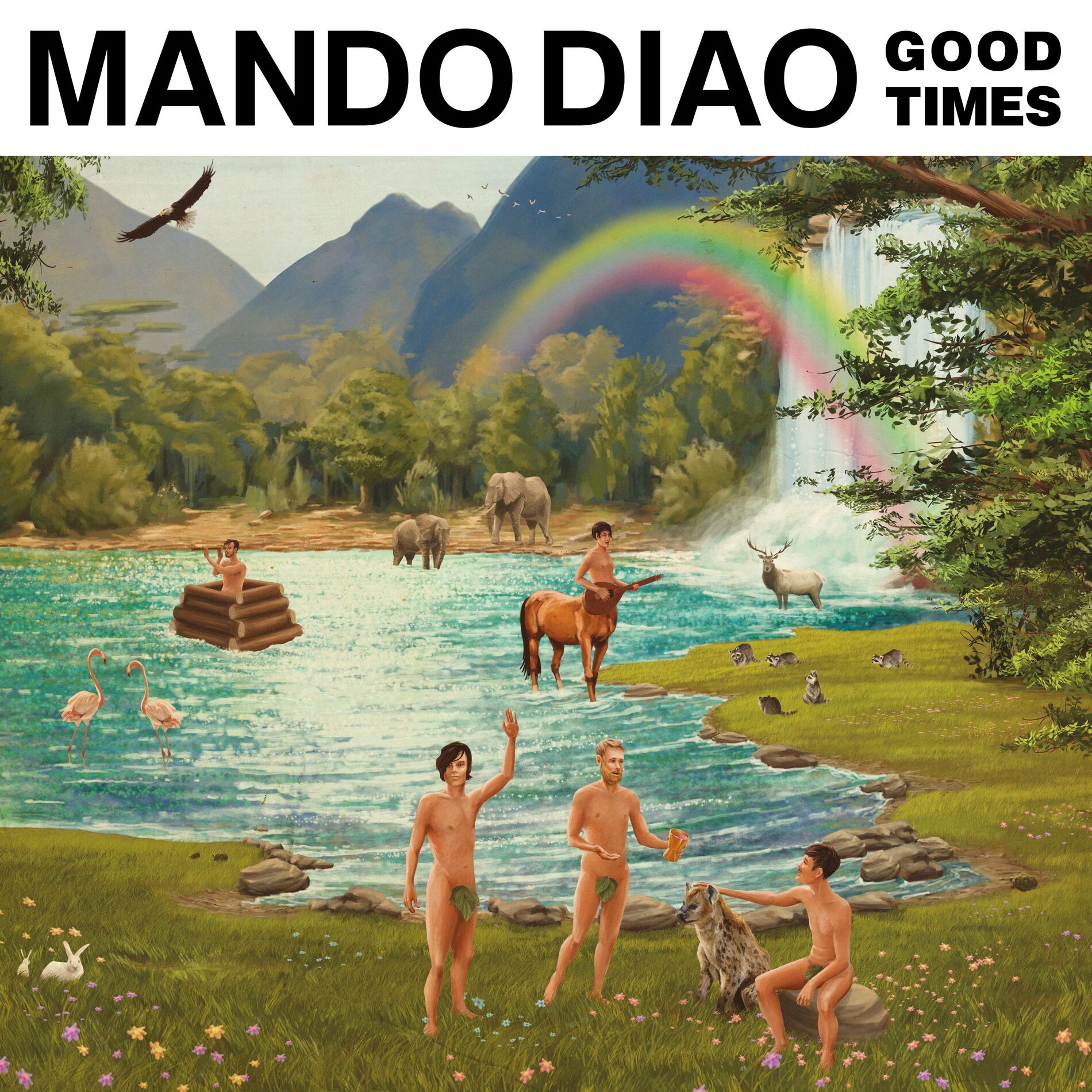 Album cover of Good Times