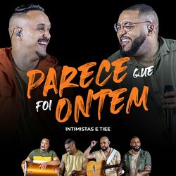 Cover of Parece Que Foi Ontem
