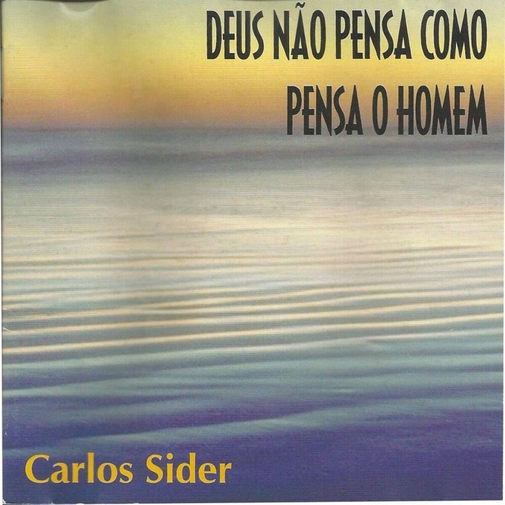 Picture of Deus Não Pensa Como Pensa o Homem