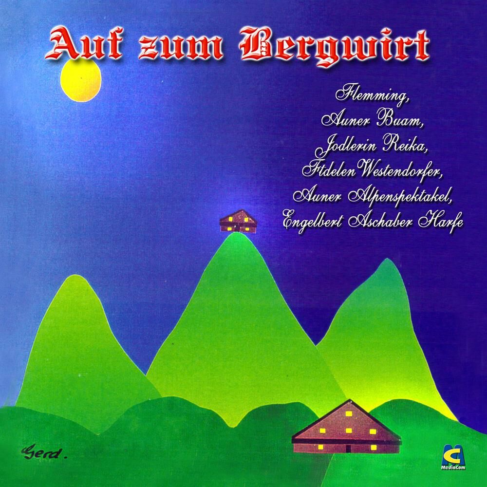 Picture of Auf zum Bergwirt