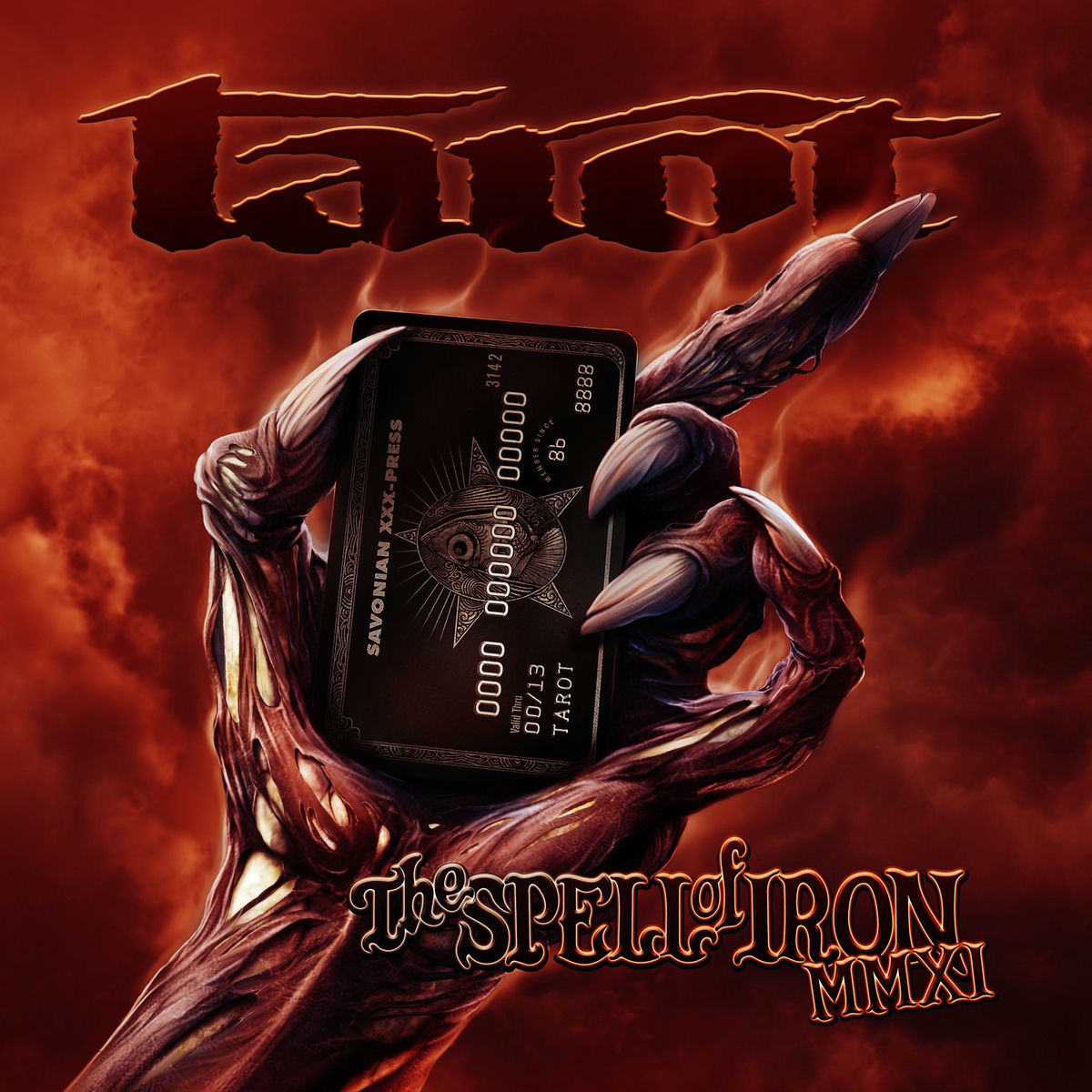 Album cover of The Spell of Iron MMXI