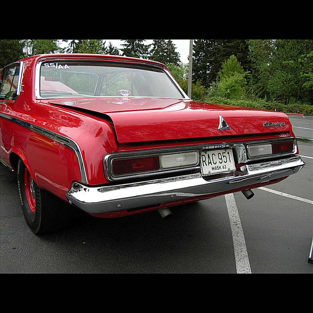 Picture of Junk in the Trunk!