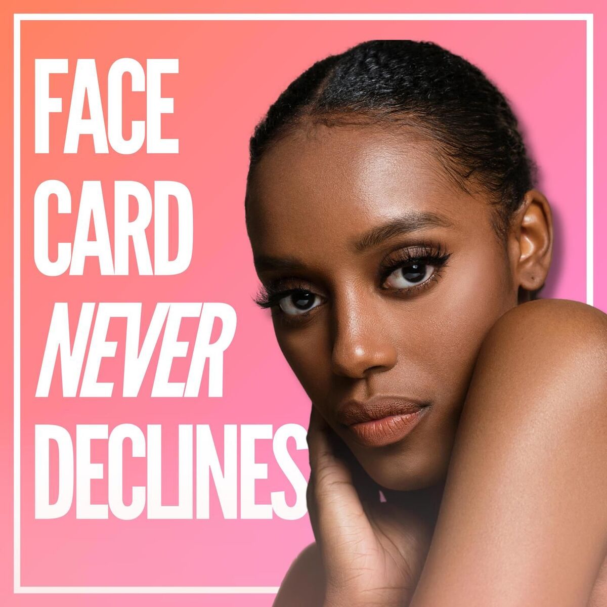 Album cover of Face Card Never Declines