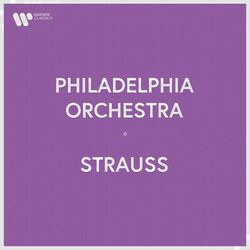 Cover of Philadelphia Orchestra - Richard Strauss