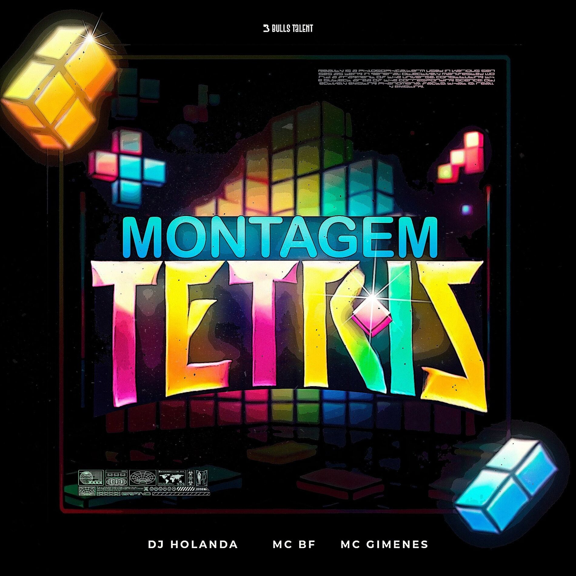 Album cover of MONTAGEM TETRIS