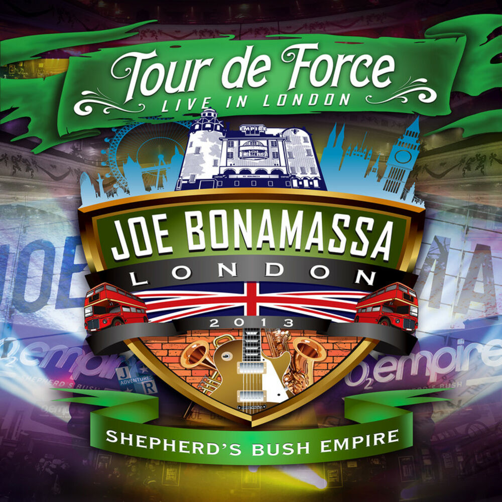 Picture of Tour De Force: Live In London - Shepherd's Bush Empire